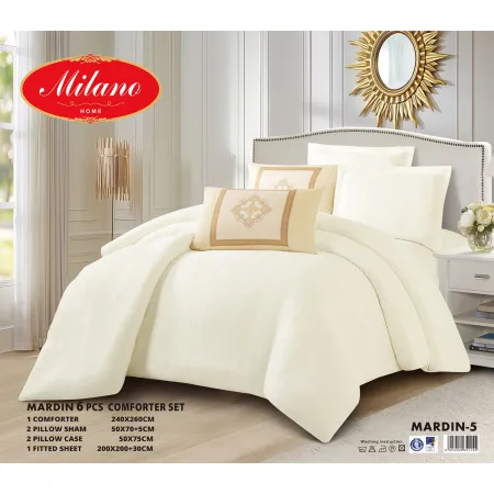 Comforter Mardin 6 Pcs Set Comforter Mardin 6 Pcs Set